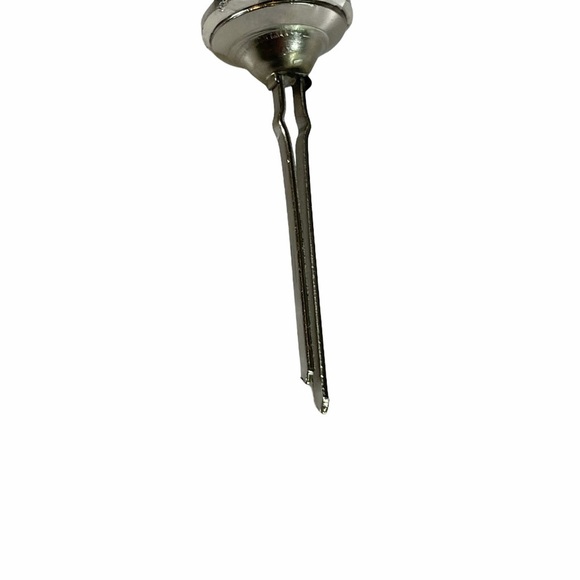 21 Crystal Glass Prong Buttons Decoration Tacks - Picture 9 of 11